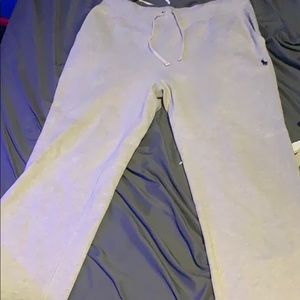 Polo sweatpants w adjustable bottoms